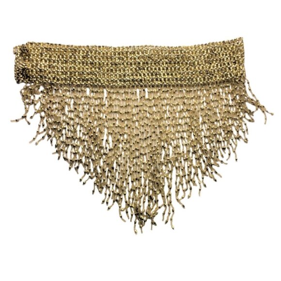 Hip Belt Glitter Elastic Belt Beaded Belt Bellydance Hipskirt Dance Accessory - Picture 2 of 8